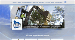 Desktop Screenshot of ems-location.com